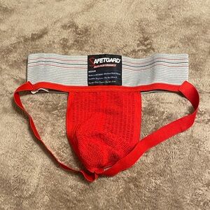 Red SafeTGard Jockstrap